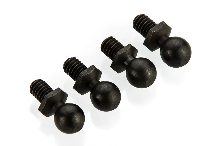 RGT 4mm Ball Studs image 132175