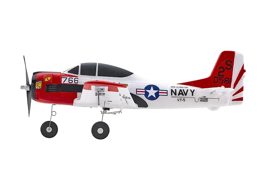 FMS RC Plane T-28 Trojan 410mm RTF image 132179