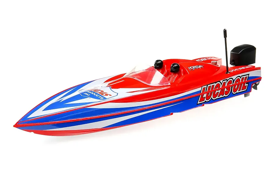 Pro Boat Power Boat Racer 17&amp;quot; Deep V Brushless Electric RC Speed Boat image 132197
