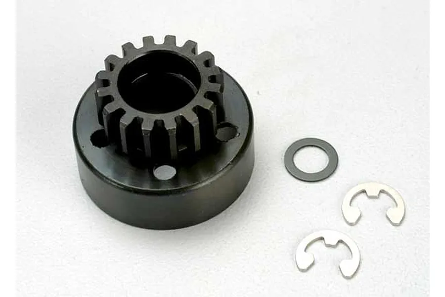 Traxxas 15T 1Mod Nitro Engine Clutch Bell w/ Hardware image 13221