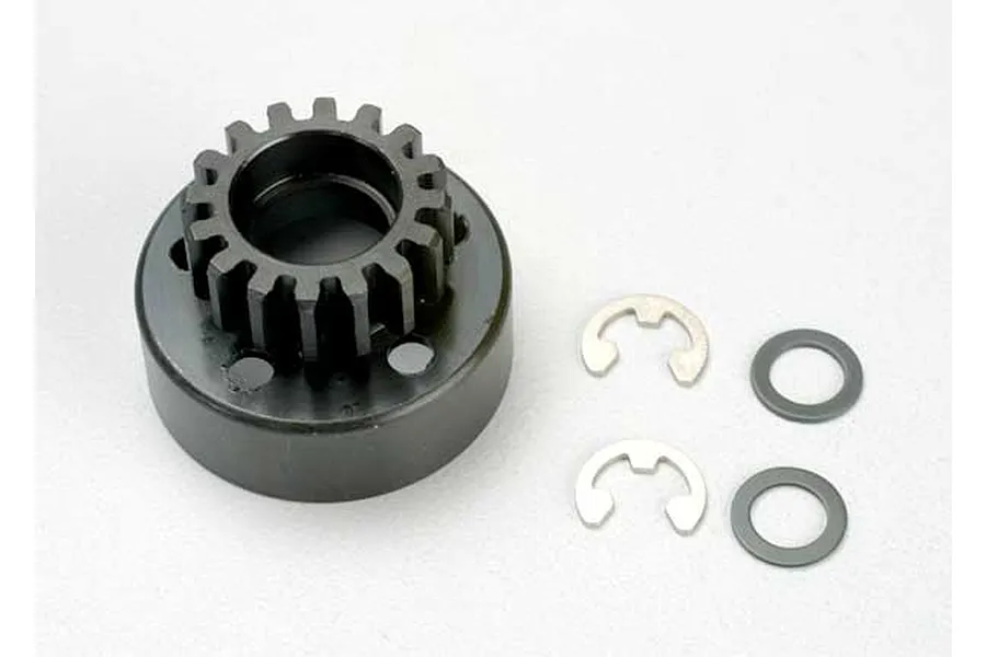 Traxxas 16T 1Mod Nitro Engine Clutch Bell w/ Hardware image 13222