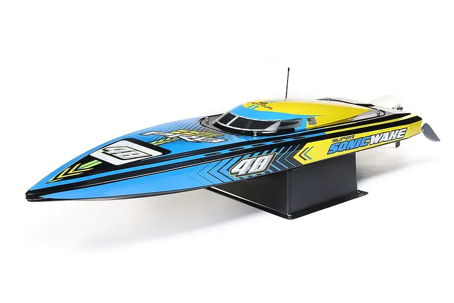 Pro Boat 48&amp;quot; Super Sonicwake 8s Deep-V Brushless Electric RC Speed Boat image 132216