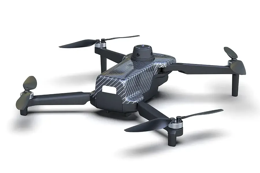UDI RC Rage Pro FPV Drone with Infared Obstacle Avoidance and GPS image 132242