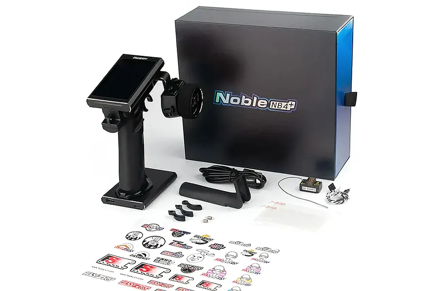 FlySky NB4+ Noble 2.4Ghz 8ch Radio w/ Receiver image 132302