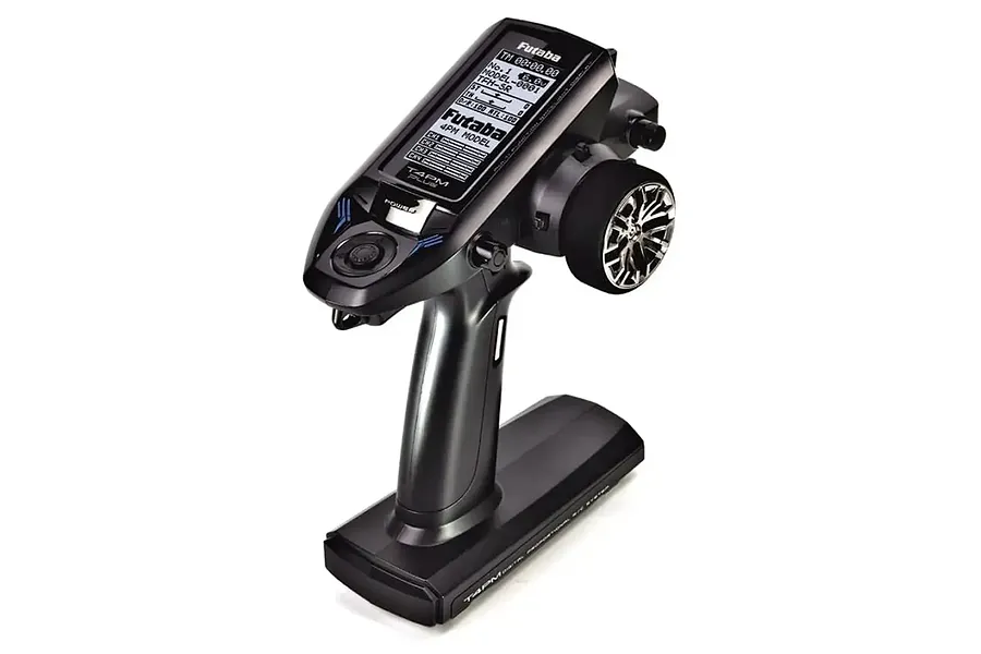 Futaba 4PM Plus 2.4Ghz 4ch Radio w/ 2x R334SBS Receivers image 132304