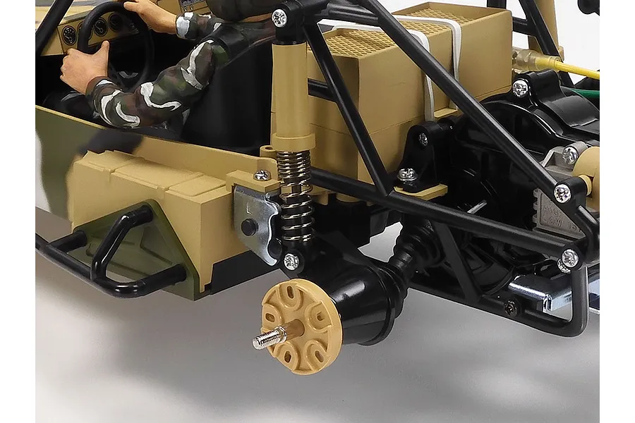 Tamiya Fast Attack Vehicle RC Buggy Electric 4WD 1/10 Scale Kit image 132308