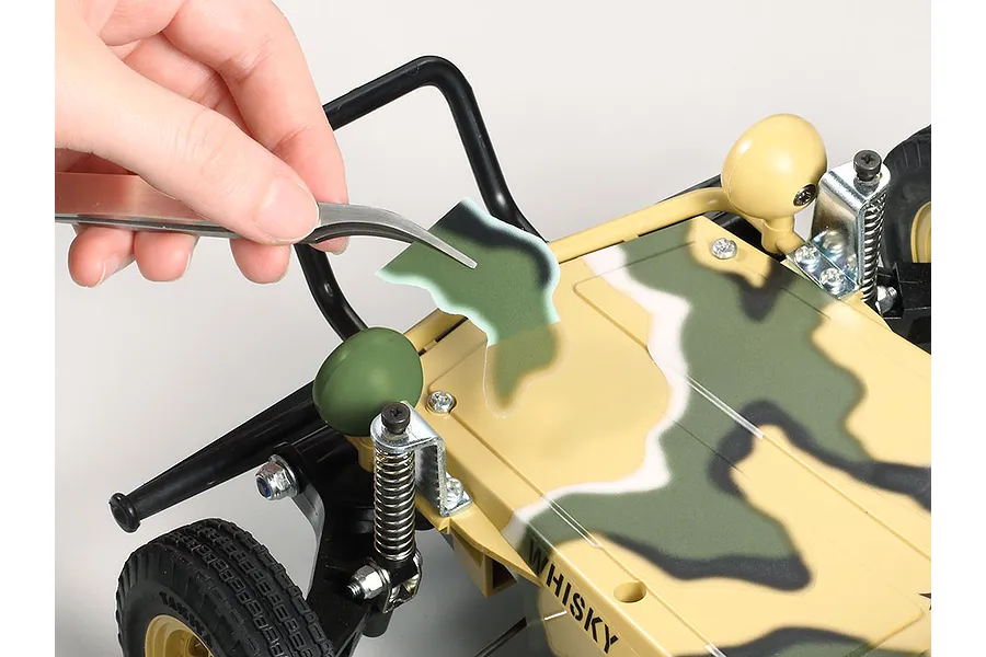Tamiya Fast Attack Vehicle RC Buggy Electric 4WD 1/10 Scale Kit image 132309