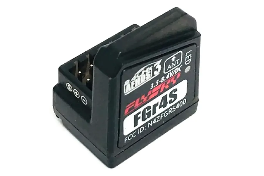 FlySky FS-FGR4S 2.4Ghz 4ch Micro Receiver image 132315