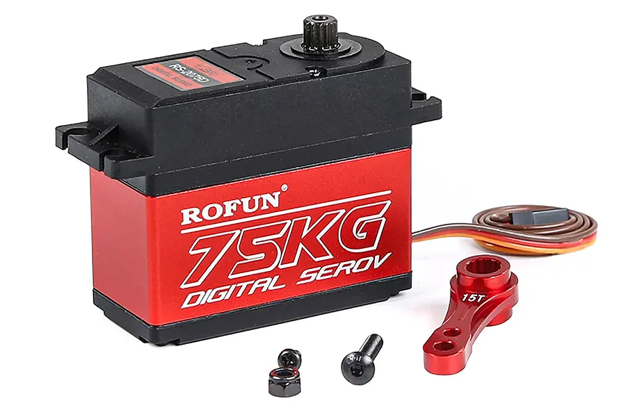 Rovan 75 Kg Servo w/ 17T Spline image 132322