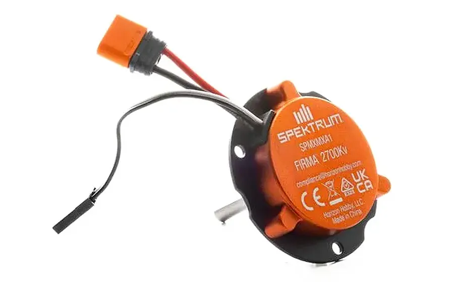 Spektrum Stator/ESC Assembly image 132334