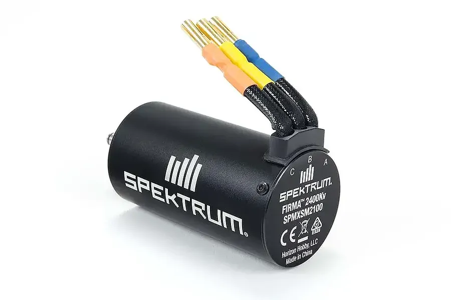 Spektrum Firma 3668 2400Kv 4-Pole Brushless Motor image 132344