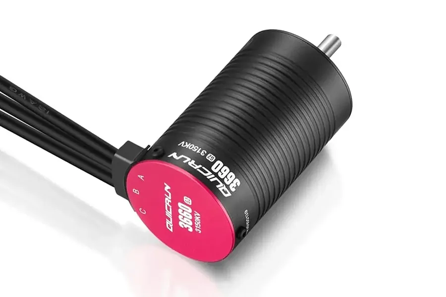 Hobbywing Quicrun G2 3660SL 3150Kv Sensored Brushless Motor image 132347