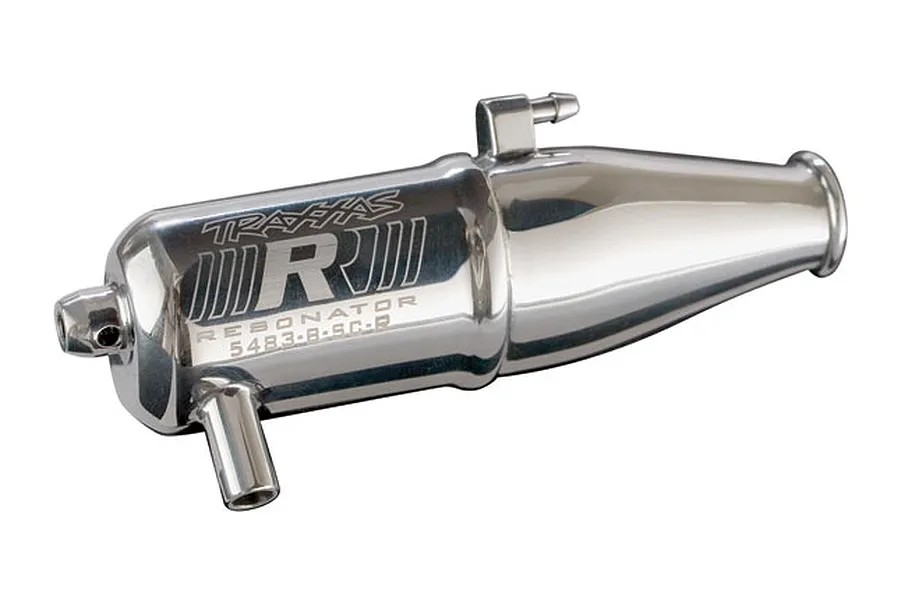 Traxxas 1/10 Tuned Exhaust Pipe Set image 13236