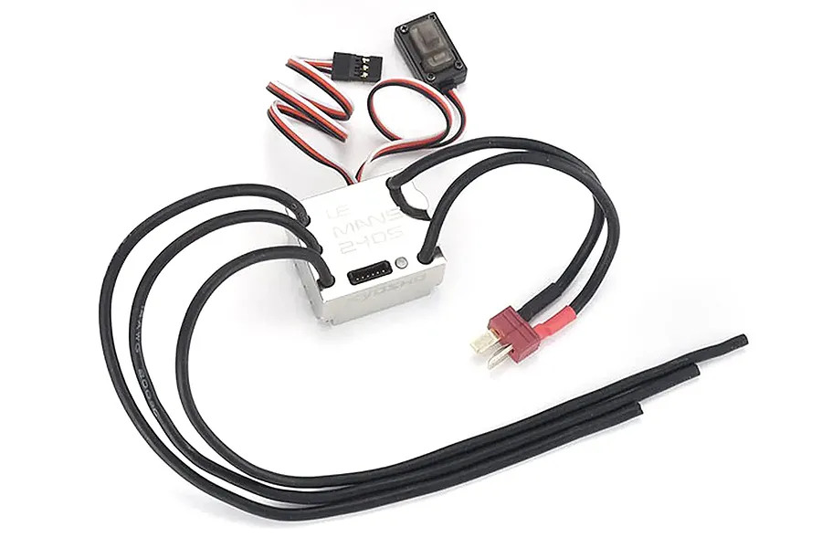 Kyosho Le Mans 240S Sensored 60A Brushless ESC image 132353