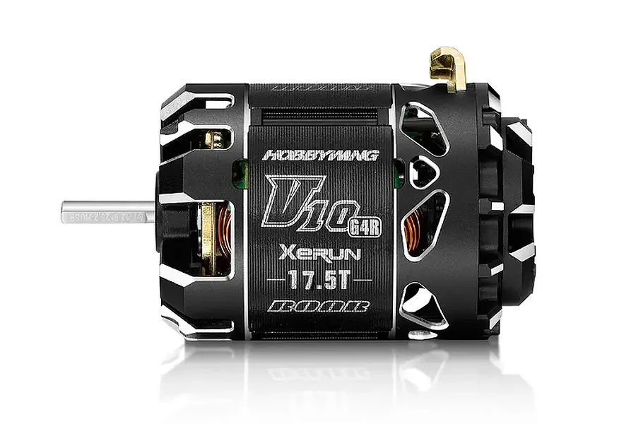 Hobbywing XeRun V10 G4R 17.5T Sensored Brushless Motor  image 132365