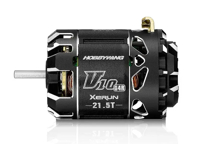 Hobbywing XeRun V10 G4R 21.5T Sensored Brushless Motor - Roar image 132367