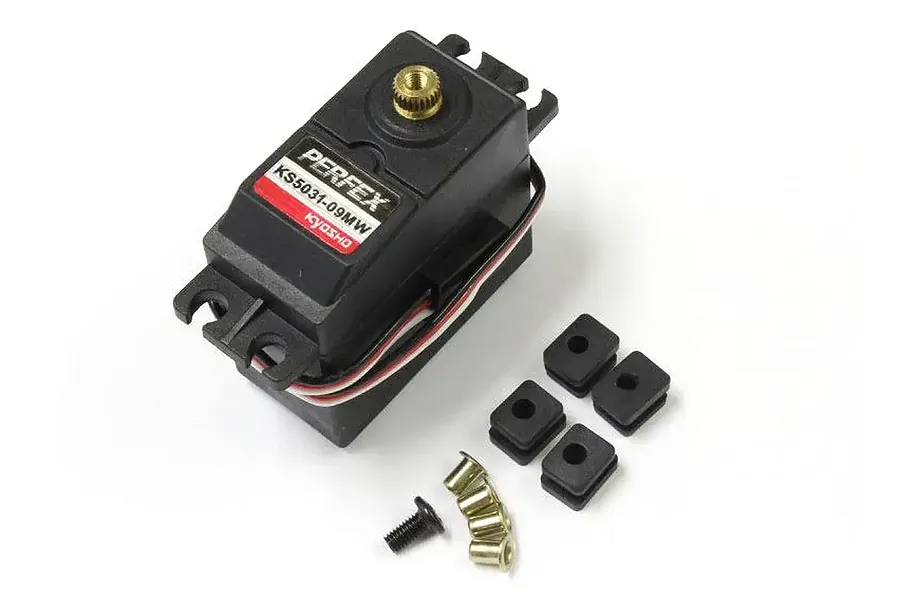 Kyosho Servo Perfex KS-5031-09MW Metal Gears w/ Hardware image 132377