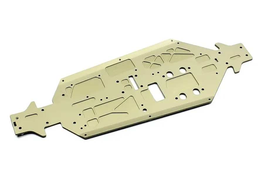 Kyosho Gunmetal Hardened Main Chassis image 132379
