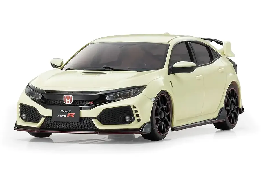 Kyosho Mini-Z Honda Civic Type R ASC Body Shell - White image 132383