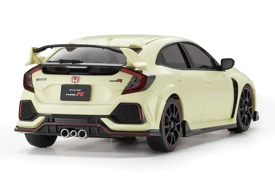Kyosho Mini-Z Honda Civic Type R ASC Body Shell - White image 132384