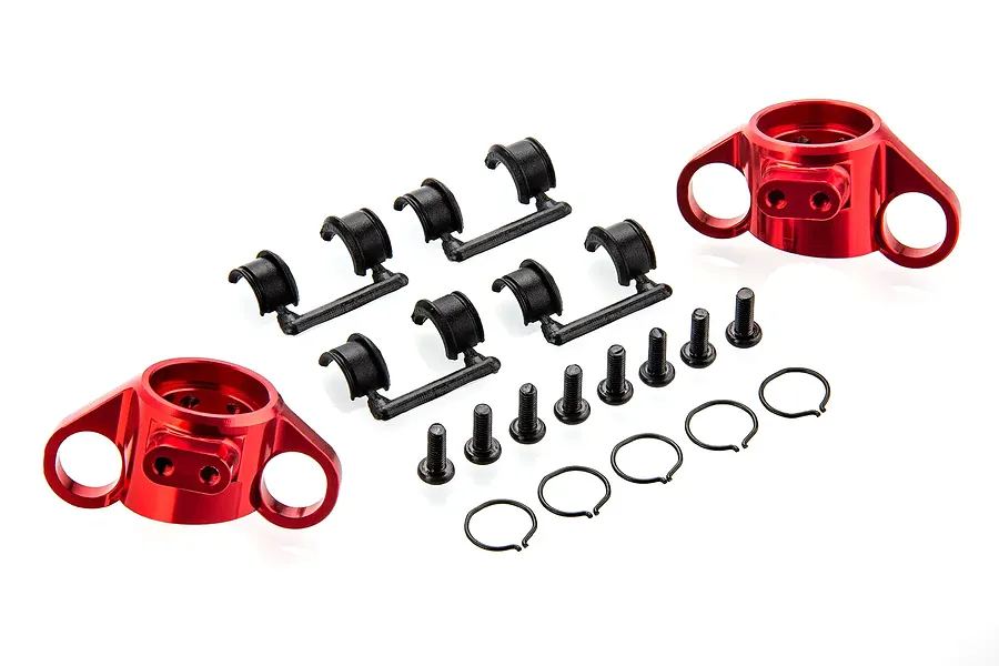 Kyosho HD Front hub (FZ02/2pcs) FAW205 image 132387