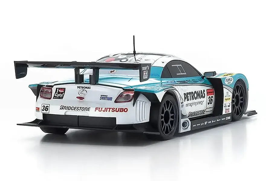 Kyosho Mini-Z Petronas Toms Lexus SC430 ASC Painted Body Shell - White image 132394