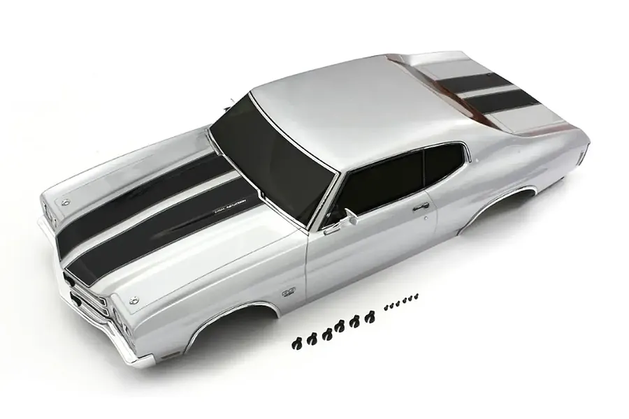 Kyosho 1/10 Fazer LS6 Chevy Chevelle SS 454 Painted Body Shell image 132398