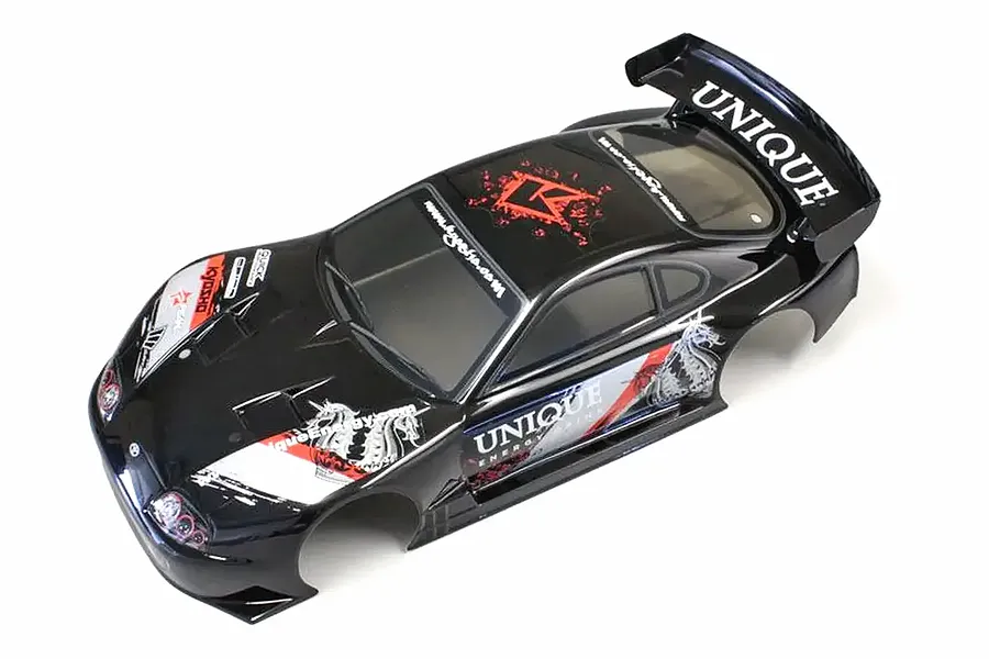 Kyosho 1/10 Toyota Supra Type1 Painted Body Shell w/ Decal Sheet image 132401