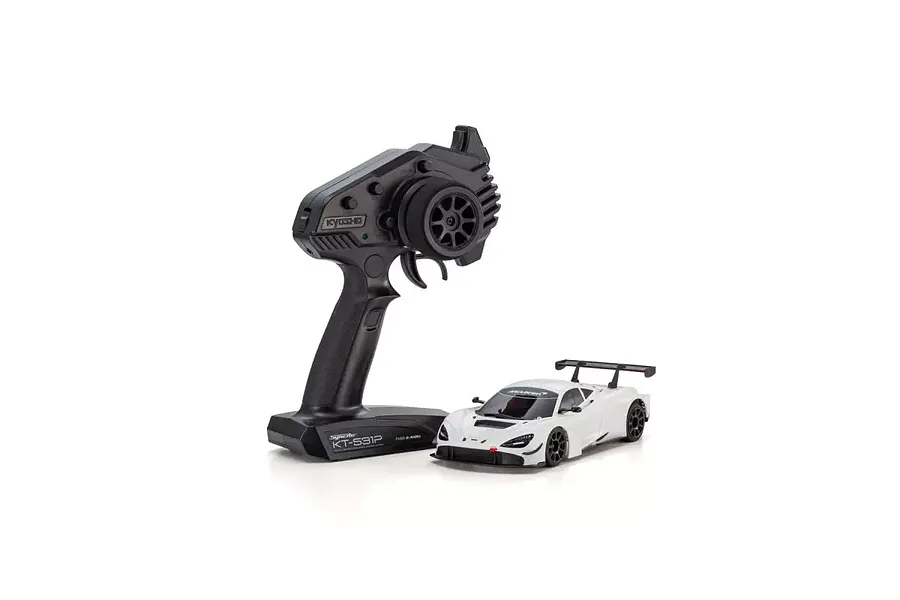 Kyosho Mini-Z MR04 720S McLaren GT3 RC Car Electric RWD RTR - White image 132404