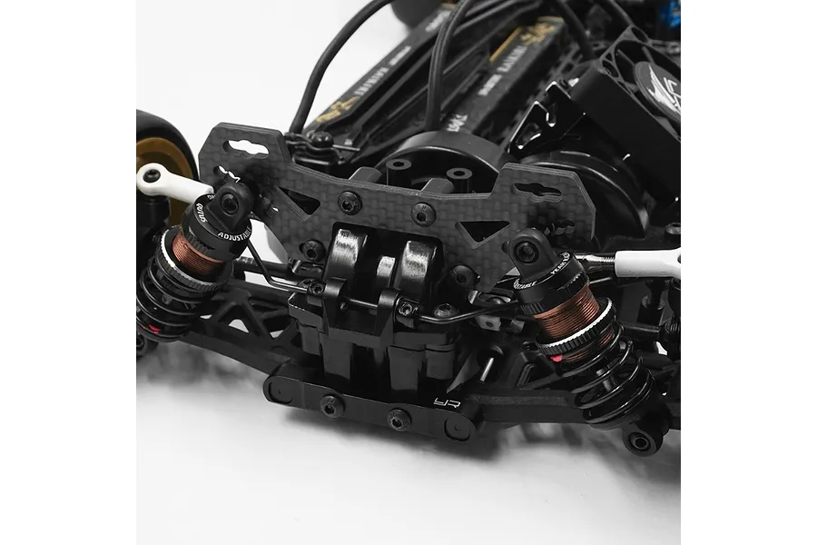 Yeah Racing Aluminium Steering Conversion Kit - Blue image 132443