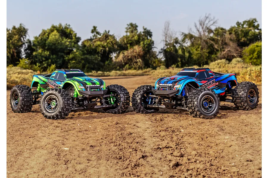 Traxxas Maxx Ultimate 4S RC Monster Truck Electric Brushless 1/10 Scale RTR image 132463