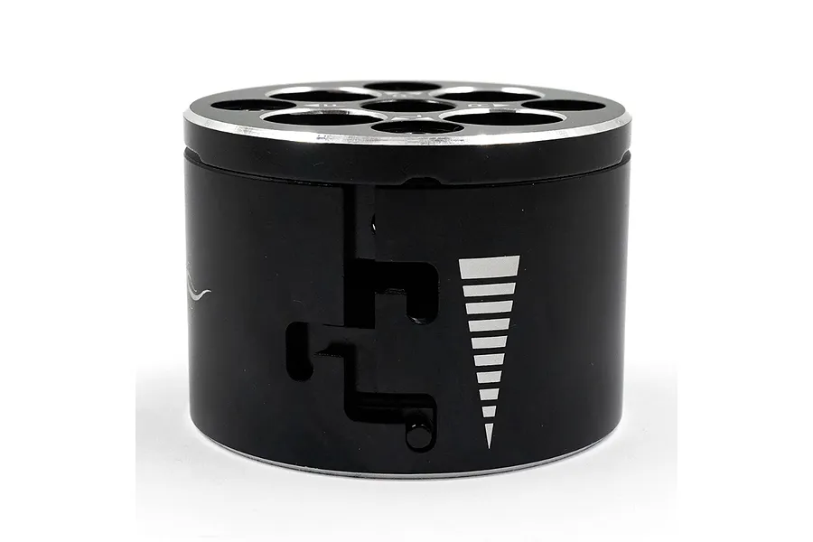 Yeah Racing Aluminium Adjustable Shock Absorber Refilling Holder - Black image 132468