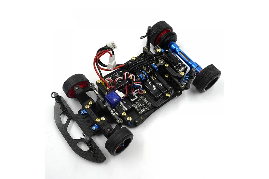 Yeah Racing Stainless Steel RC28R Assorted Screw Set - Gold Plated image 2