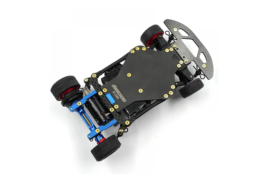 Yeah Racing Stainless Steel RC28R Assorted Screw Set - Gold Plated image 5