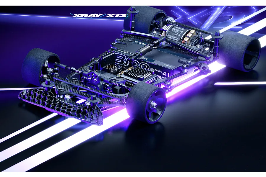 XRAY X12&amp;#039;26 RC Pan Car Electric RWD 1/12 Scale Kit image 132479
