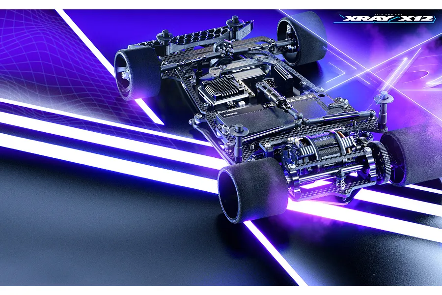 XRAY X12&amp;#039;26 RC Pan Car Electric RWD 1/12 Scale Kit image 132480