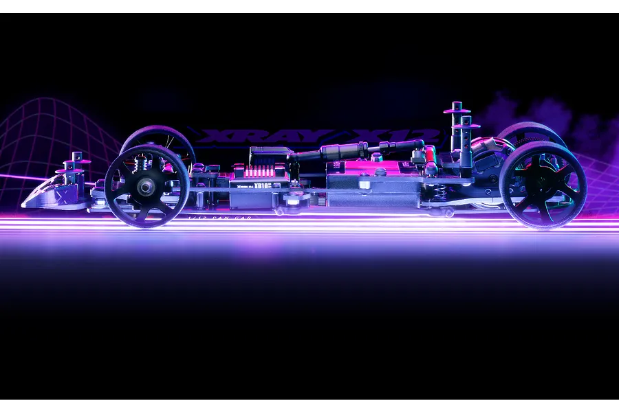 XRAY X12&amp;#039;26 RC Pan Car Electric RWD 1/12 Scale Kit image 132482