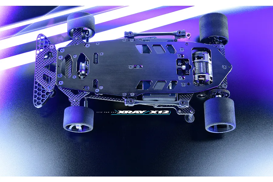XRAY X12&amp;#039;26 RC Pan Car Electric RWD 1/12 Scale Kit image 132483