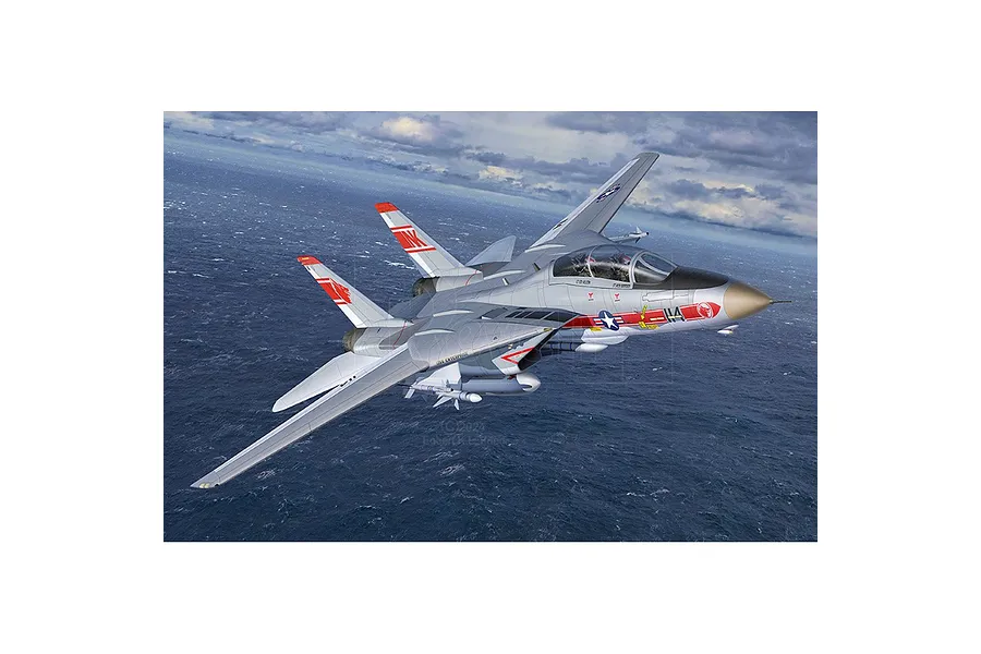 Revell 1/144 Grumman F-14A Tomcat Fighter Scaled Plastic Model Kit image 132493