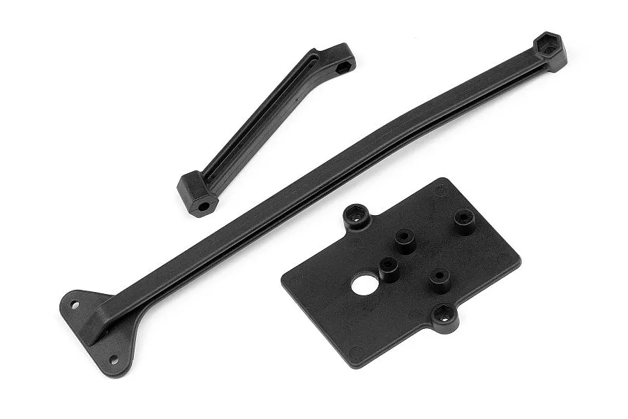 HPI Apache Chassis Stiffener Set image 13254