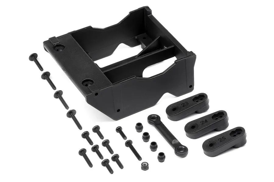 HPI Steering Servo Mount Set image 13256