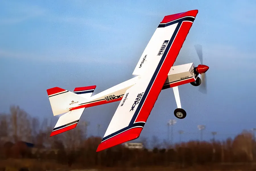 E-Flite RC Plane Ultra Stick 1.1m BNF Basic with AS3X and Safe Select Technology image 132558