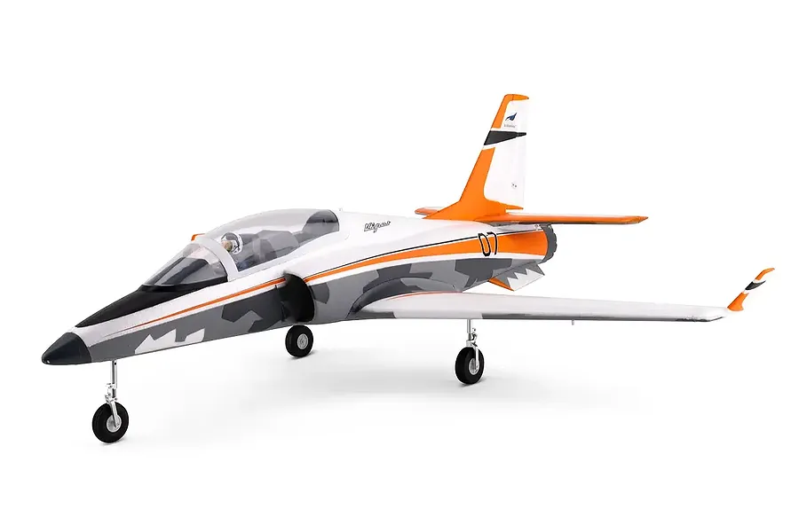 E-Flite RC Plane Viper 1.1m EDF Jet BNF Basic with AS3X and Safe Select Technology image 132566