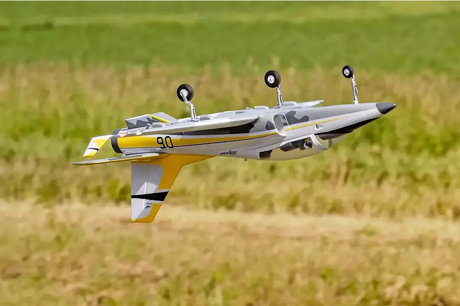 E-Flite RC Plane Viper 64mm EDF 1.0m Jet BNF Basic with AS3X and SAFE Technology image 132573