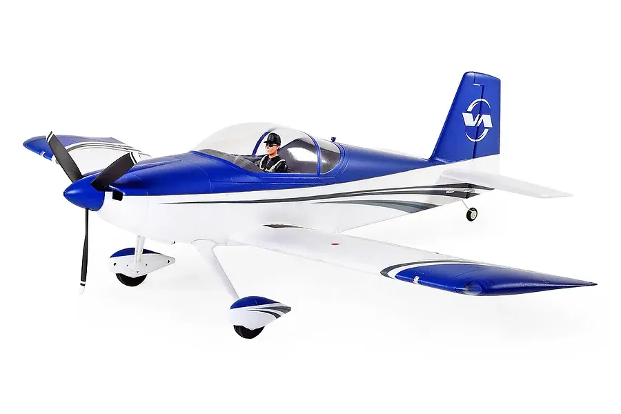 E-Flite RC Plane RC-7 1.1m BNF Basic with AS3X and Safe Select Technology image 132575