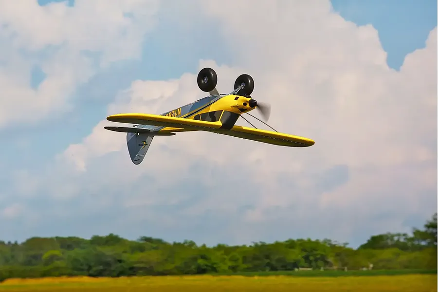 HobbyZone RC Plane Carbon Cub S 2 1.3m 3D Aerobatic RTF Basic with AS3X and Safe Select Technology image 132587