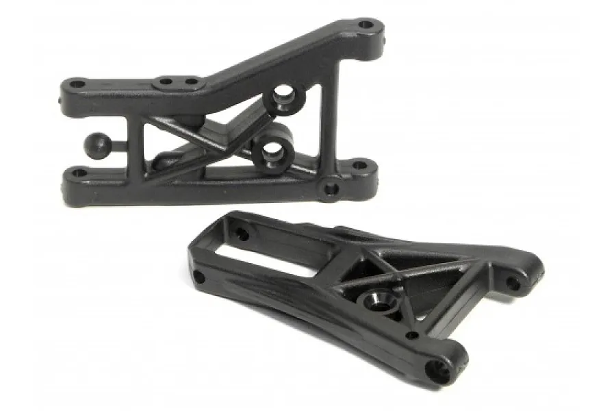 HPI Nitro 3 Suspension Arm Set w/ Wheel Hexes image 13260