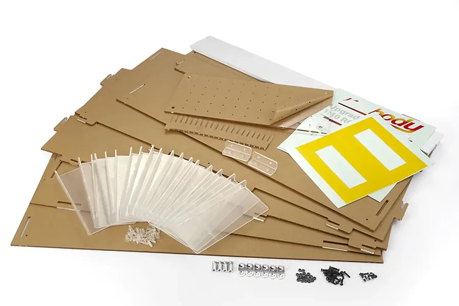 Killerbody 1/10 Garage Wall image 132621