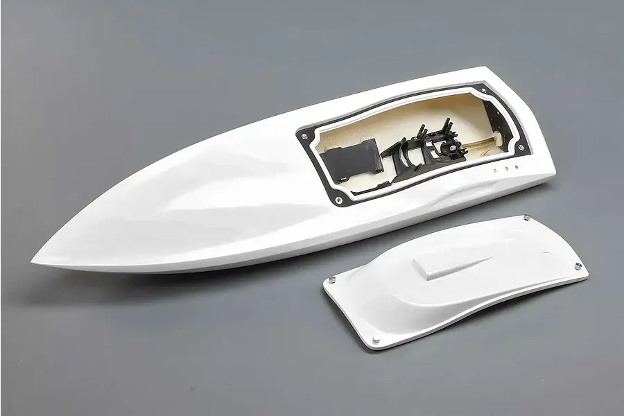 Pro Boat White Impulse 32&amp;quot; Hull &amp;amp; Canopy Set image 132624