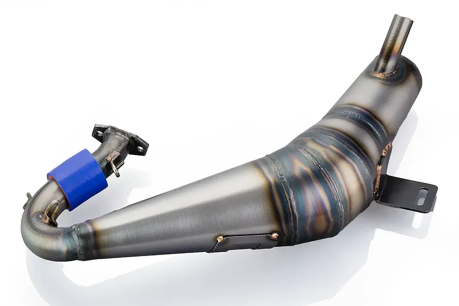 Olimat Engineering Losi 5IVE-T 2.0 Silenced Exhaust Pipe Set image 132627